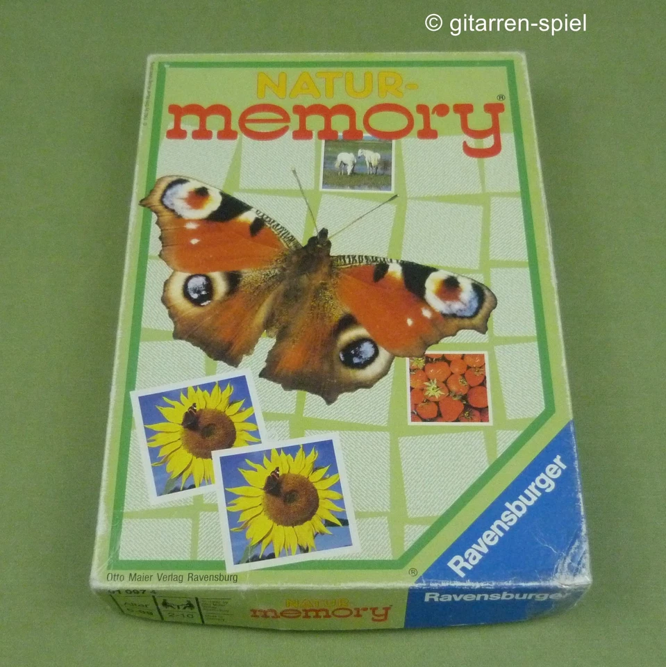 Original Natur Memory - Komplett Top! Ravensburger ©1992 ab 6 Jahren - Bild 3 von 4