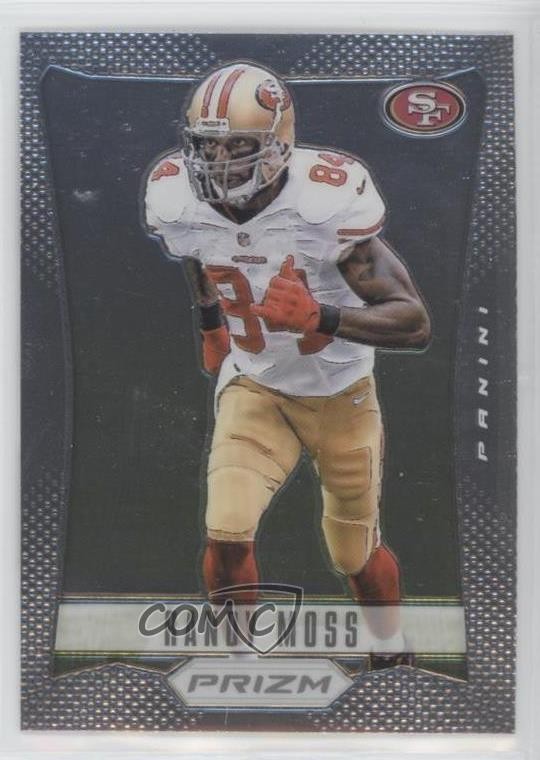 2012 Panini Prizm Randy Moss #168 HOF k7p