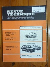Revue technique Audi 50