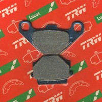 1X TRW BremsbeläGe Vorne Kawasaki Estrella 250 [BJ250 A/C] 94-99