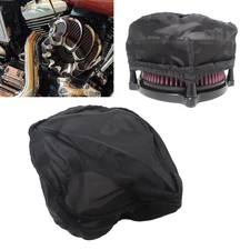 Air Filter Cleaner Rain Sock Waterproof Protective Cover Fit For Harley Davidson