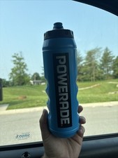 Plastic Powerade Sports Bottle