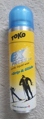 Toko Langlauf Express Wax Grip & Glide, 1 aus 2 wählbar