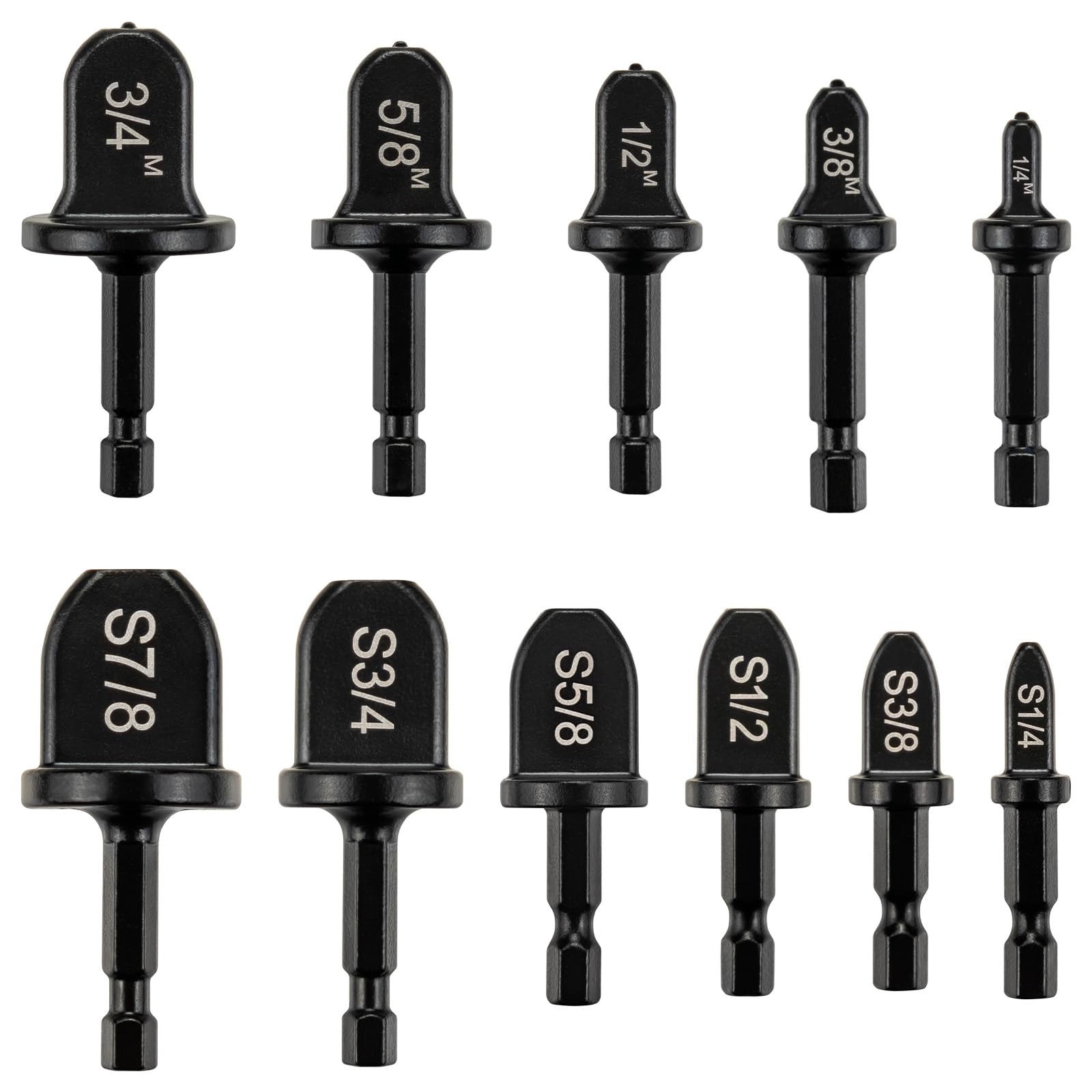 Swage & Flare Tool for HVAC Copper Tubing - Carbon Steel, Drill Bit Repair Kit