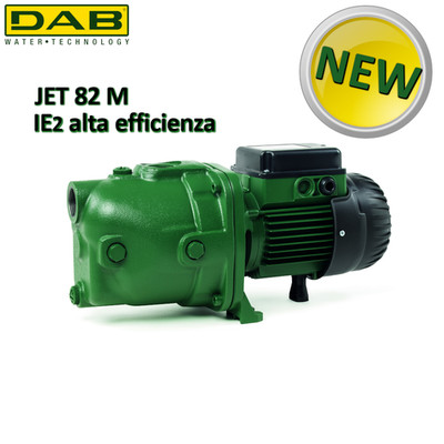 DAB JET 82 M 230/50 IE2 selbstansaugende Pumpe - 1'' Anschlüsse