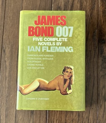 James Bond 007: Five Complete Novels by Ian Fleming (1988)  
