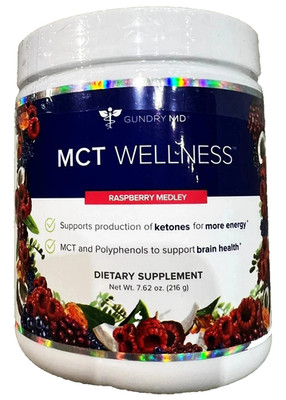 Gundry MD MCT Wellness All-in-One Product Powder