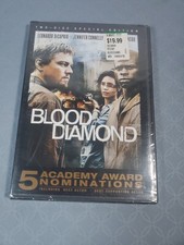 Blood Diamond DVD 2007 2-Disc Special Edition BRAND NEW  SEALED Dicaprio