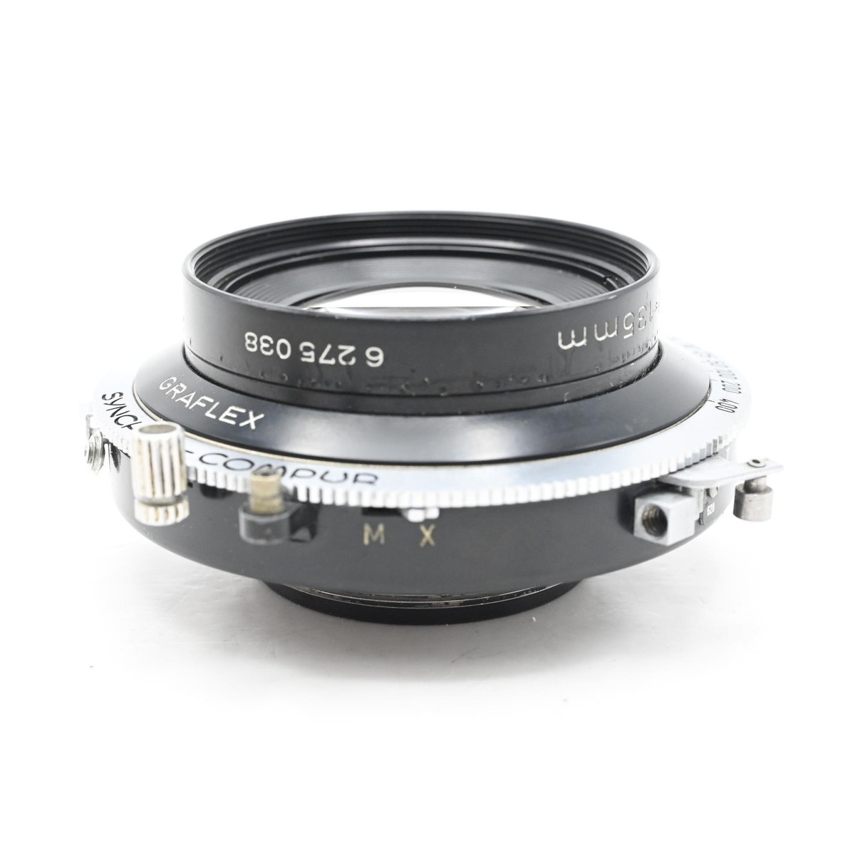 レンズ(単焦点) @G.Rodenstock Trinaranastigmat 4.5/135mm Rodenstock 135mm f4.5 Ysarex Synchro-Compur Lens #038 | eBay