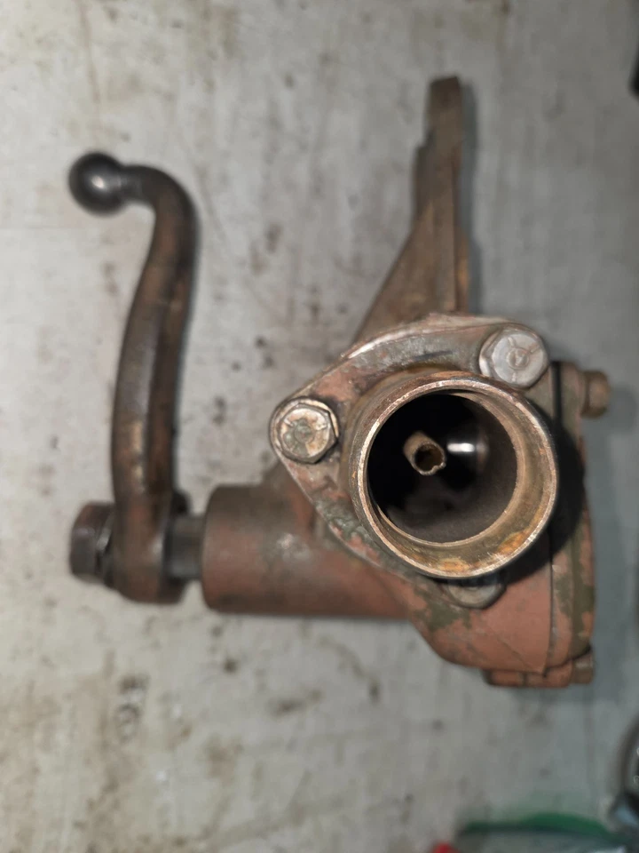 Caja de dirección Willys Jeep CJ Ross Foto 2 de 4