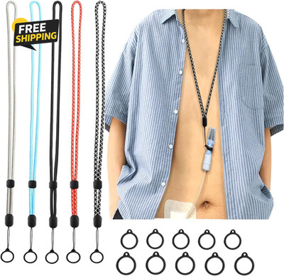 Peritoneal Dialysis Accessories 5 PCS PD Dialisys Holder Transfer Set