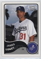 2003 Topps Bazooka James Loney #214 1g2w