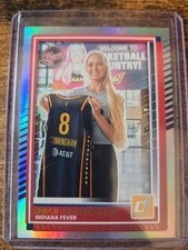 2025 Donruss WNBA Sophie Cunningham Silver Holo #24 Indiana Fever