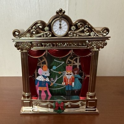 Bath & Body Works Wallflowers Plug Holiday NUTCRACKER Theater Light Up PROJECTOR