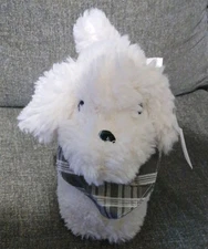 NEW My Texas House Puppy Dog Decorative Pillow stuffed AnimalBonnie Bandana