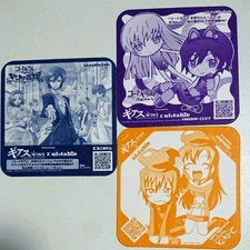 ufotable cafe Code Geass coaster