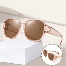 POLARIZED FIT OVER GLASSES SUNGLASSES FITOVER WRAP AROUND EYEWEAR UV400 TRENDY