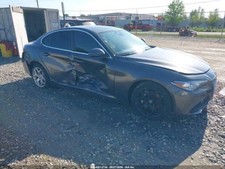 2017-2023 Alfa Romeo Giulia Driver Side Left Caliper Front 4 Piston Caliper Brd