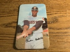 1971 Topps Super - Cesar Cedeno # 15