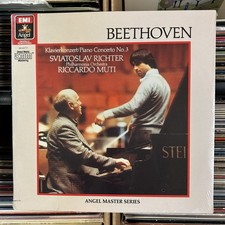 Piano Concerto No 3 Record Vinyl Beethoven Muti Sviatoslav Richter Sealed
