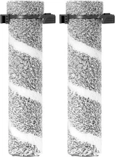 2 Pack Roller Brush Replacement Kit Compatible with Bissell 3930F CrossWave