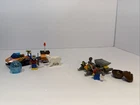 Vintage Lego Arctic/Polar Scout 6586 Rock Raiders/The Rapid Rider 4920 Sets