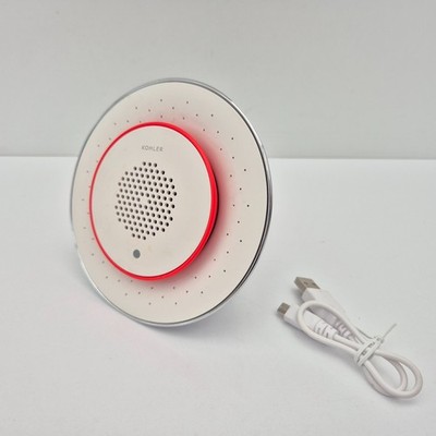 Kohler Moxie 125 mm Katalyst Air Duschkopf mit Bluetooth Wireless Lautsprecher