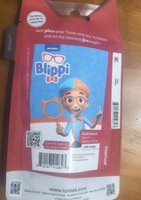 Tonies - Blippi Tonie - Blippi Moonbug Audiobook Play Figurine for Toniebox NEW