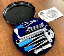 EMPI Reproduction Hazet Tourist Spare Tire Tool Box Kit - for VW Porsche