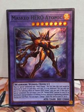 Masked HERO Atomic MZMU-EN016 Maze of Muertos...