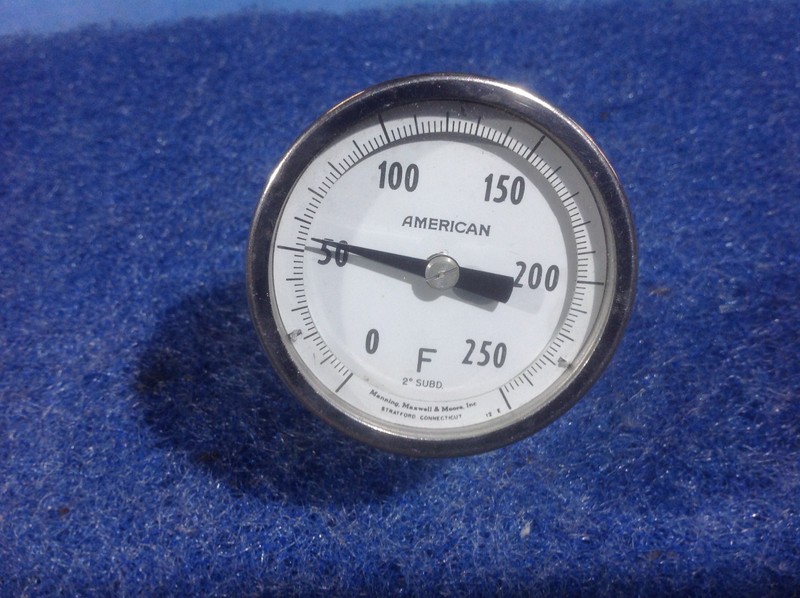 ashcroft-american industrial thermometer