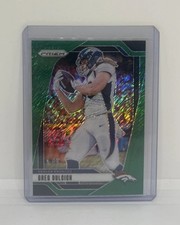 2024 Panini Prizm - #85 Greg Dulcich Green Shimmer /5