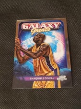 2023-24 Topps Cosmic Chrome • GALAXY GREATS #GG-9 • SHAQUILLE O'NEAL