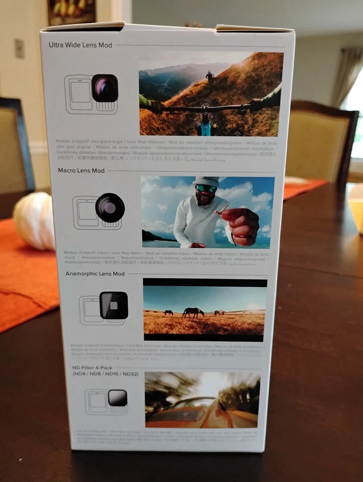 Brand New Go Pro 13 HB Series With Lens - Image 3 of 4