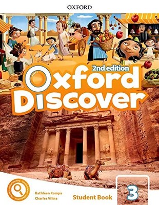 Oxford Discover: Level 3: Student Book Pack - Koustaff