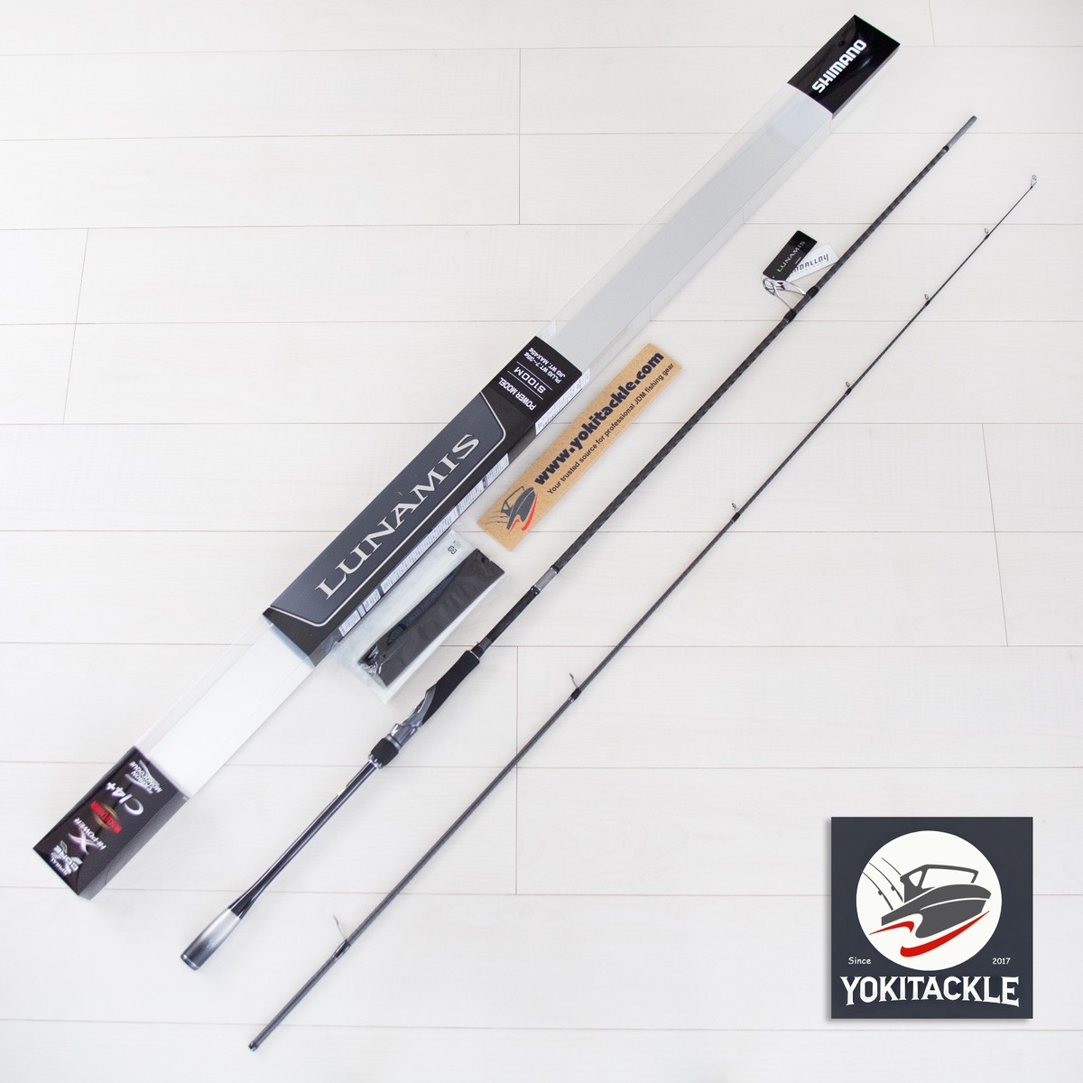 Shimano LUNAMIS S100M Spinning Rod Shipping from JAPAN | eBay