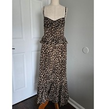 NWT Reformation Felda Midi Dress Size 6