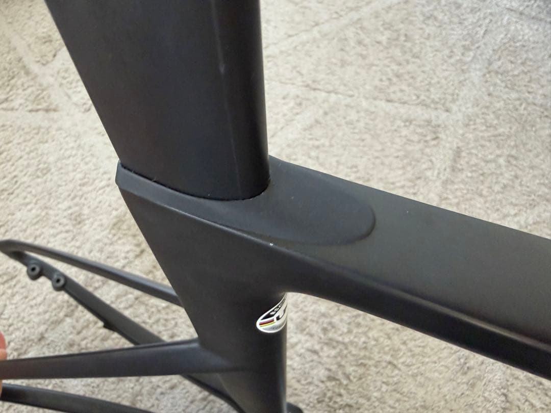 Bridgestone Anchor RP8 bike Frame Set Size 510 | eBay