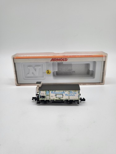 Arnold Spur N 4264 Güterwagen Bierwagen Augustiner Bräu in OVP | Condition: Gebraucht