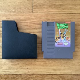 BUGS BUNNY BIRTHDAY BLOWOUT CIB for Nintendo NES (Kemco, 1990), TESTED & WORKS!