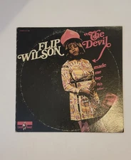 1969 Vinyl Record ~ Flip Wilson “The Devil Made Me Buy This Dress”