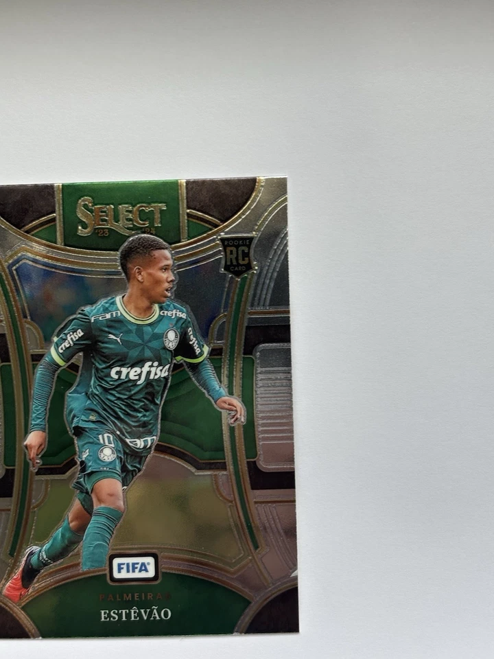 Estevao Rc 2023-24 Panini Select FIFA - Mezzanine #157 Rookie Card RC Chelsea - Image 3 of 4