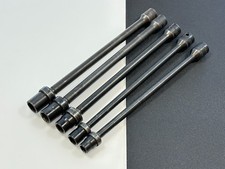 Snap On Tools Usa 5pc 38 Drive Metric Swivel Ball Extension Socket Set