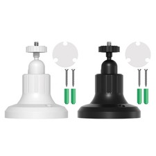 Security Camera Mount with Plate and Screw Hardware