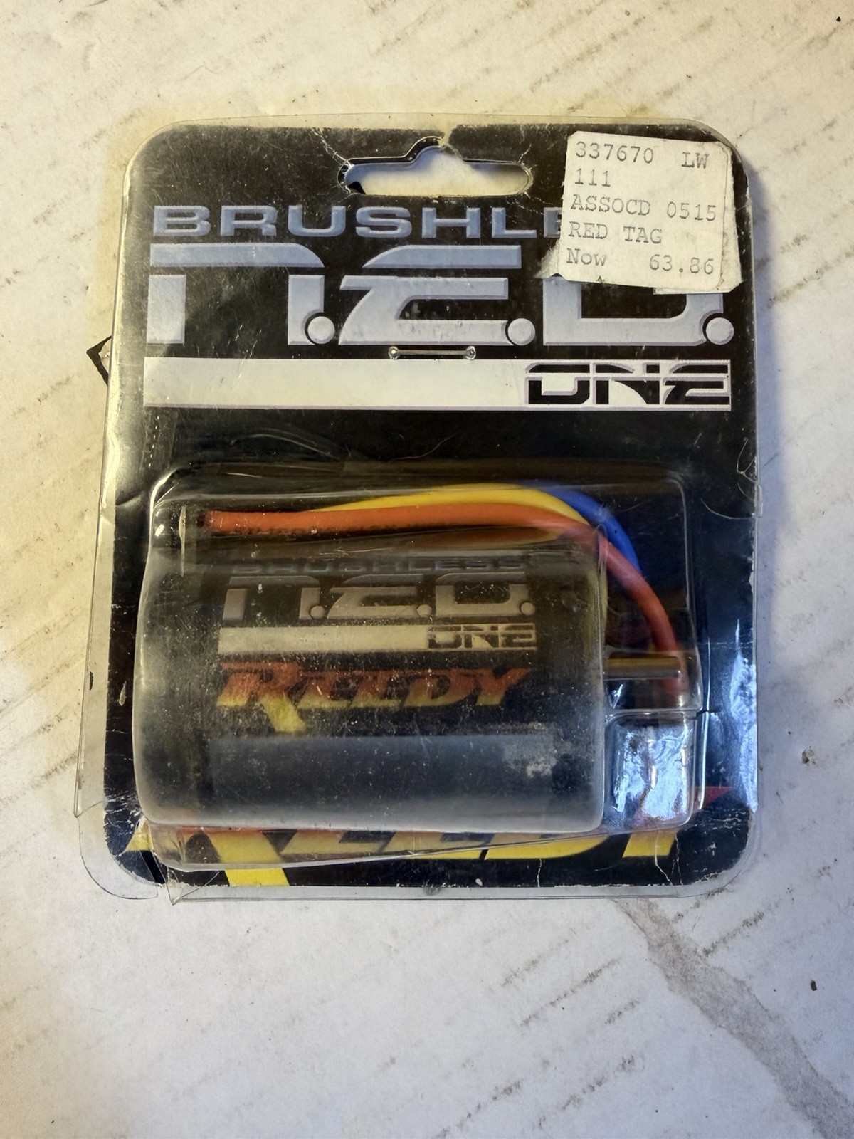 REEDY N.E.O. One Brushless R/C Motor 