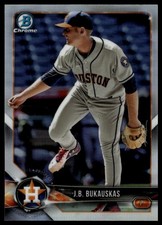 2018 Bowman Draft #BDC-189 J.B. Bukauskas Chrome Refractors