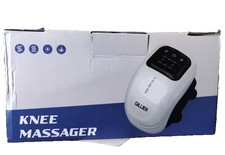 GILLIER Wireless Knee Massager Heated Vibration Therapy Rechargeable Touchscreen