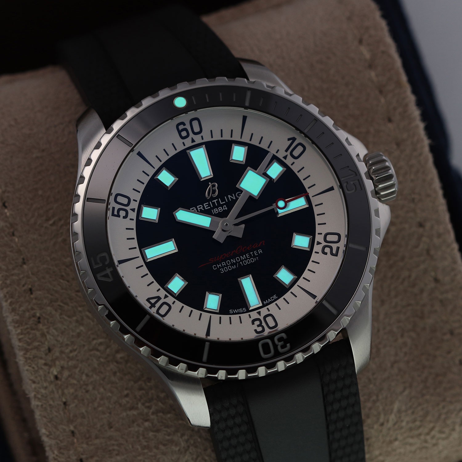 Breitling Superocean Automatic 44mm A17376211B1A1 - image 9