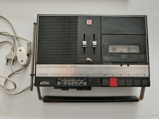 DDR Kassettenrecorder Anett Original Kassettentonband