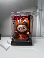 Pop Mart Labubu Halloween Party Series Sitting Pumpkin US SELLER Authentic New